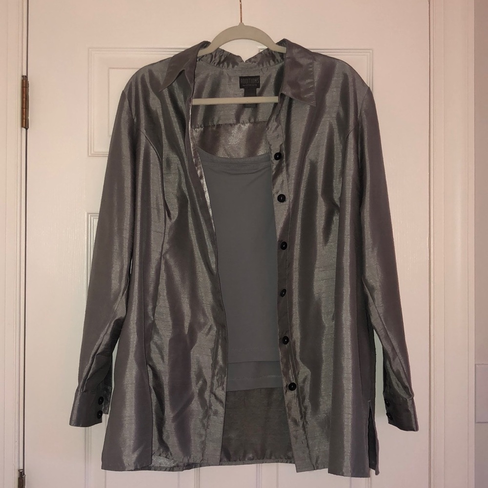 Additions by Chico’s Button Up Too